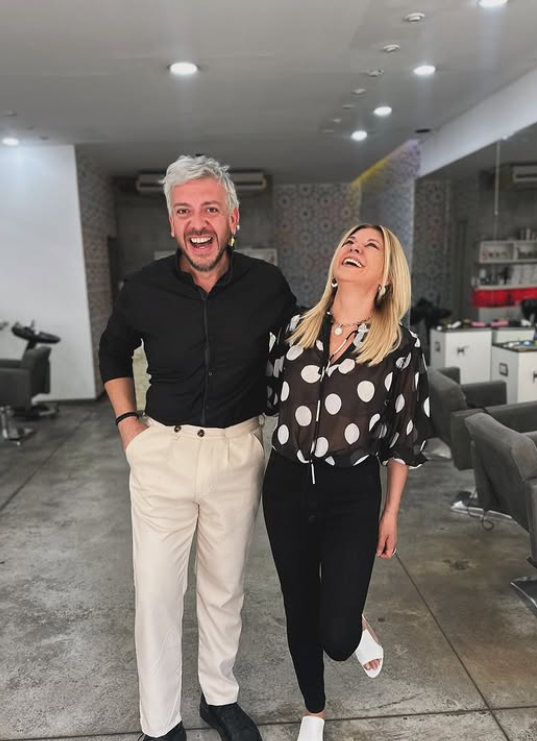 Zona de lavado y relax en GC Studio Mendoza 428